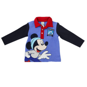 Disney Baby Mickey Mouse Long Sleeve Polo Shirt
