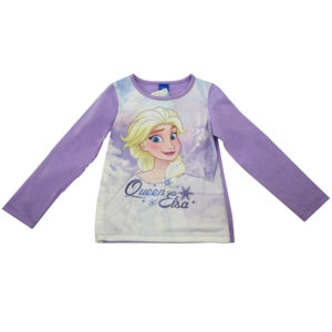 Disney Frozen Elsa Purple Sweatshirt