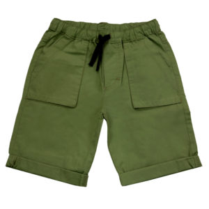 Gruffalo Green 4 pockets Drawstring Shorts
