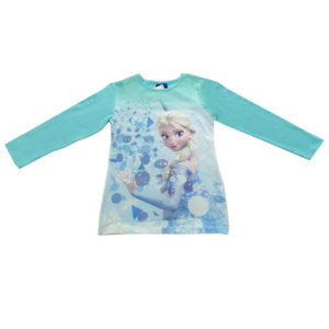 Disney Frozen Elsa Sky Blue Sweatshirt