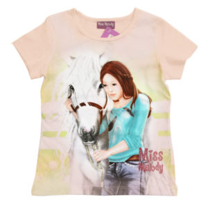 Miss Melody Peach Shortsleeve Shirt