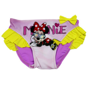 Minnie Mouse Purple Bikini Swimwear