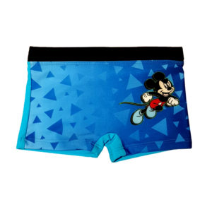 Mickey Mouse Blue Boys Swimwear Shorts